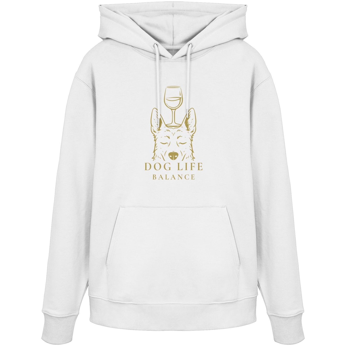 Dog Life Balance - Holländischer Schäferhund - Organic Hoodie