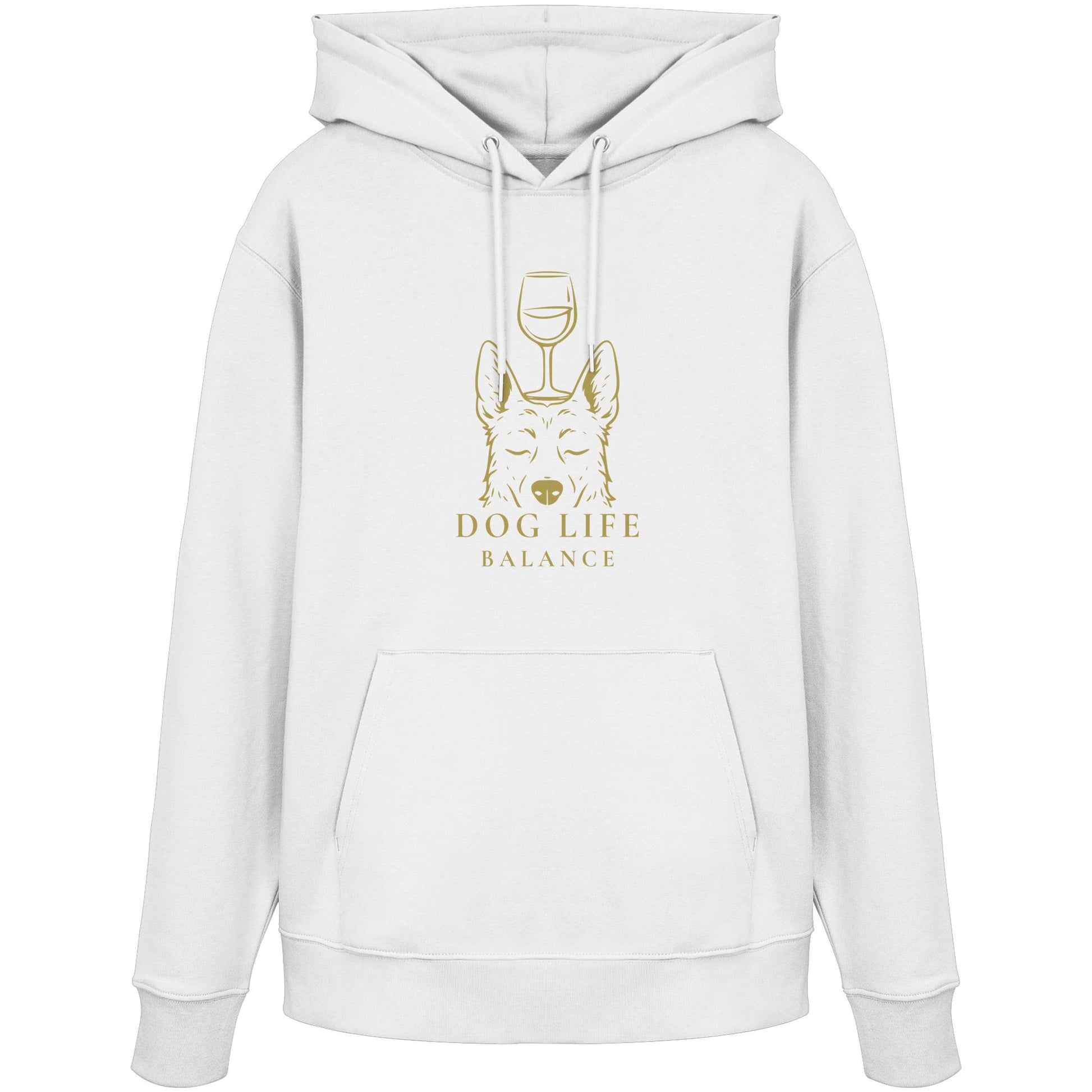 Dog Life Balance - Holländischer Schäferhund - Organic Hoodie