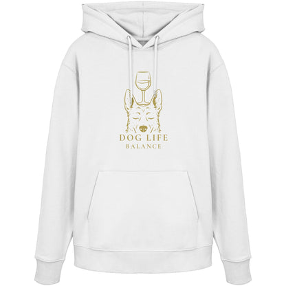 Dog Life Balance - Holländischer Schäferhund - Organic Hoodie