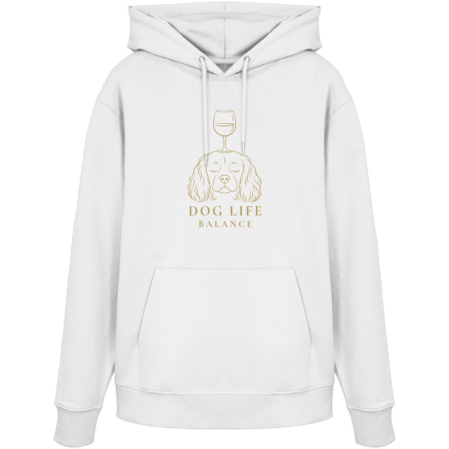 Dog Life Balance - Cavalier King Charles Spaniel - Organic Hoodie