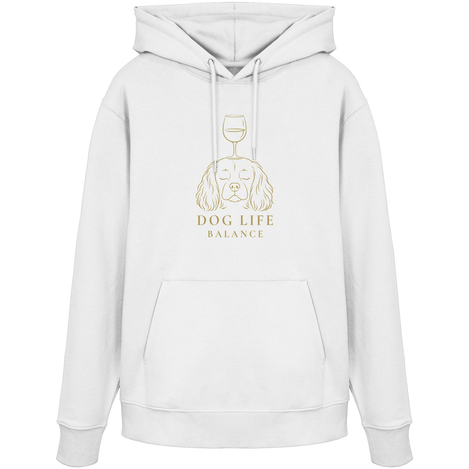 Dog Life Balance - Cavalier King Charles Spaniel - Organic Hoodie