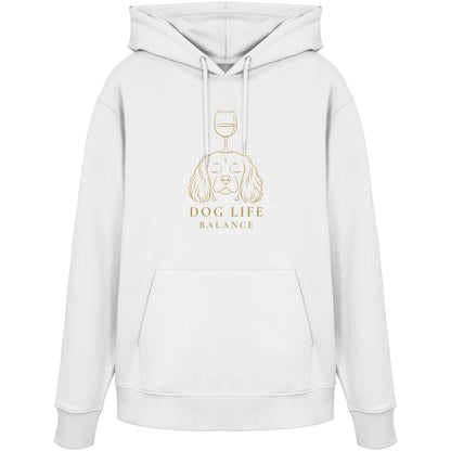 Dog Life Balance - Cavalier King Charles Spaniel - Organic Hoodie