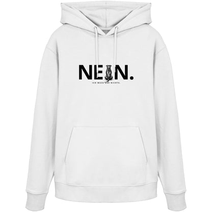 Nein. Ich muss gar nichts. - Staffordshire Bullterrier - Organic Hoodie