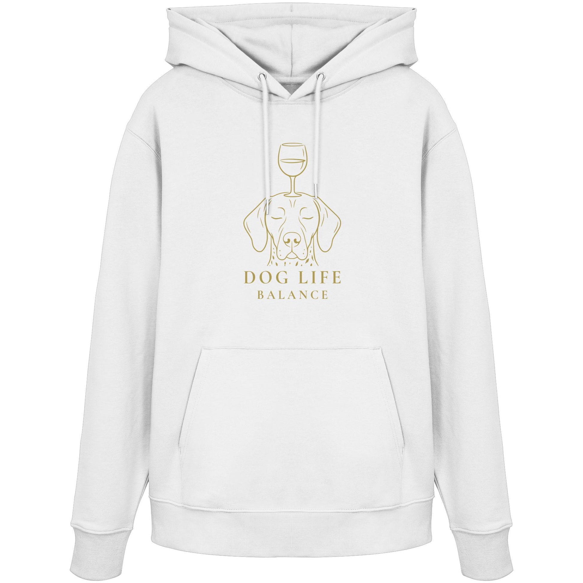Dog Life Balance - Deutsch Kurzhaar - Organic Hoodie