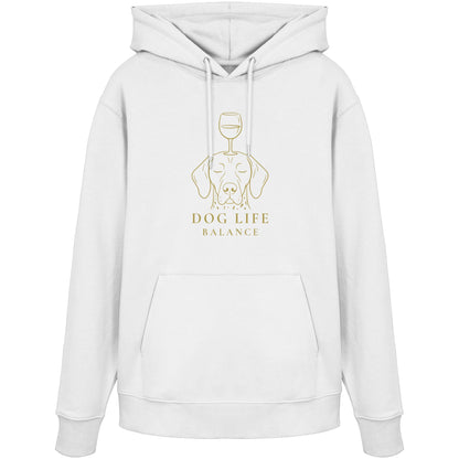 Dog Life Balance - Deutsch Kurzhaar - Organic Hoodie