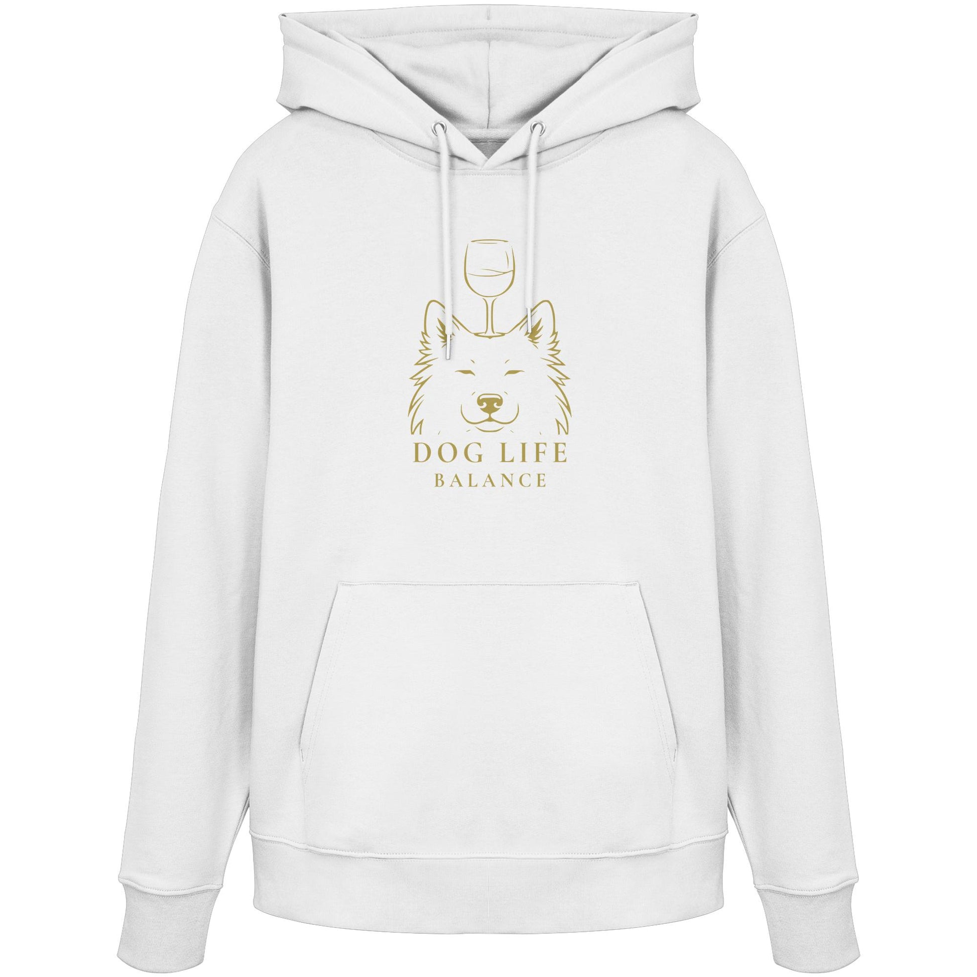 Dog Life Balance - Eurasier - Organic Hoodie
