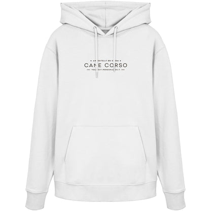 Vollzeit-Personal - Cane Corso - Organic Hoodie