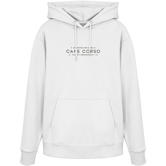 Vollzeit-Personal - Cane Corso - Organic Hoodie