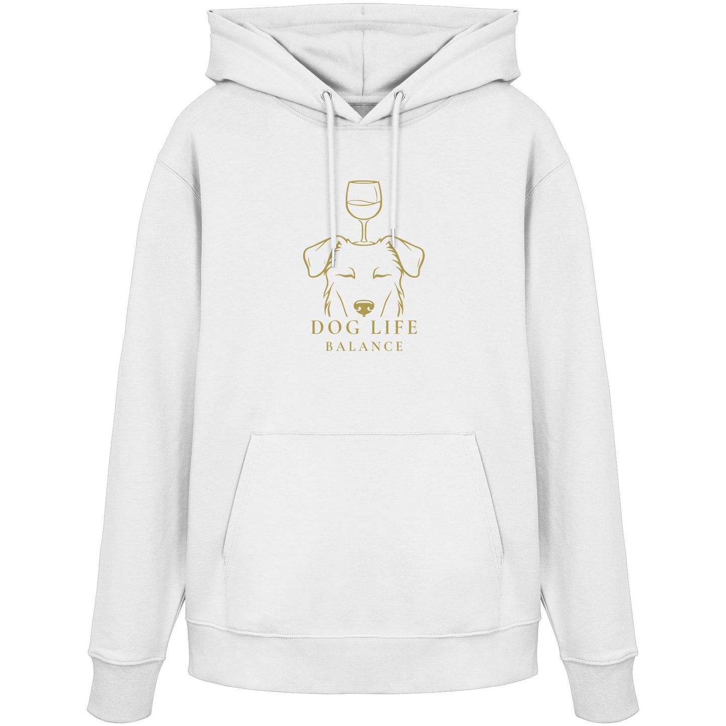 Dog Life Balance - Beauceron - Organic Hoodie