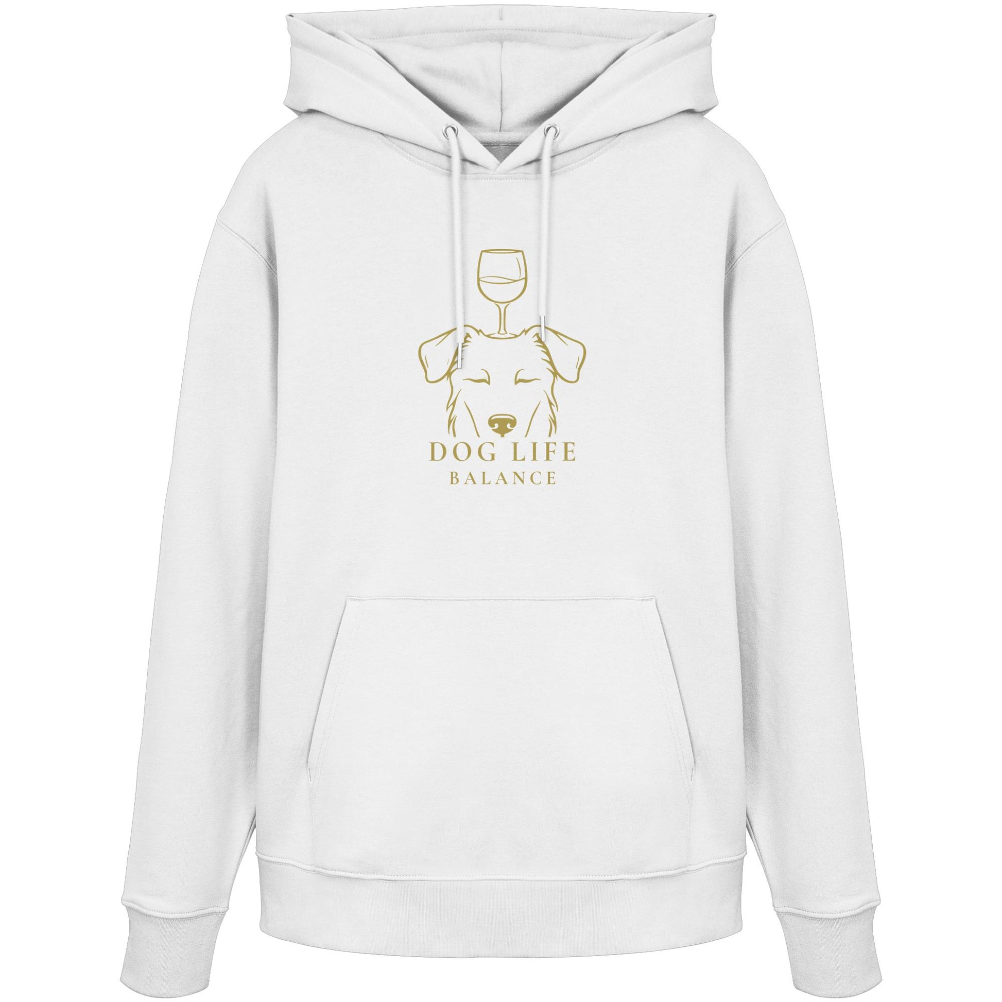 Dog Life Balance - Beauceron - Organic Hoodie