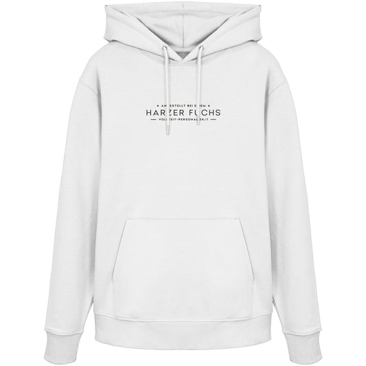 Vollzeit-Personal - Harzer Fuchs - Organic Hoodie