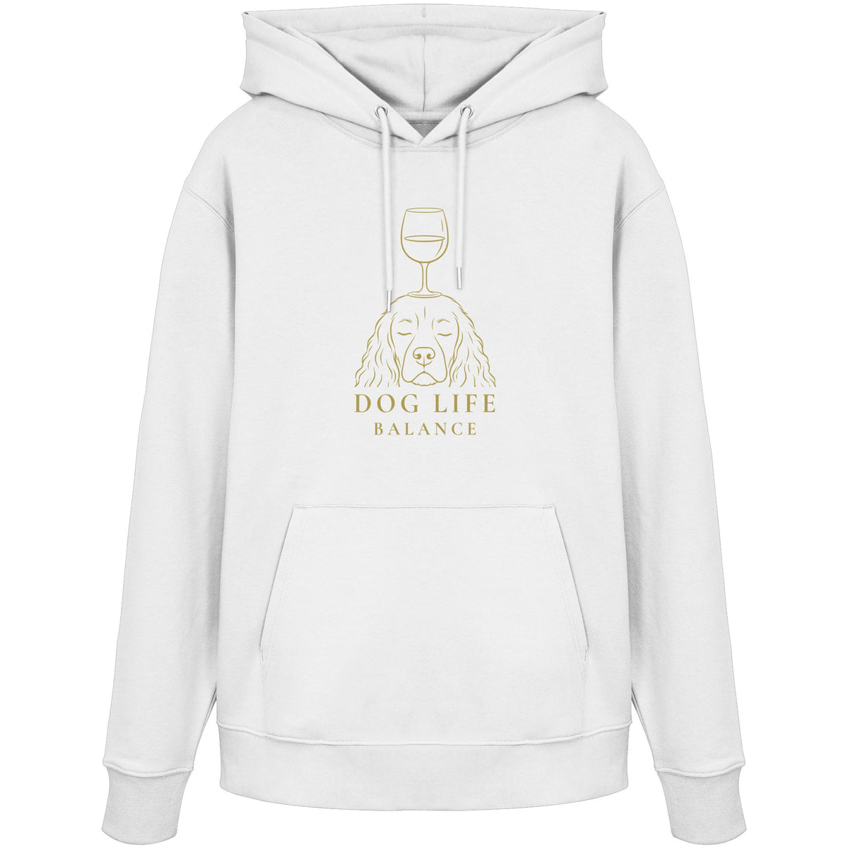 Dog Life Balance - English Cocker Spaniel - Organic Hoodie