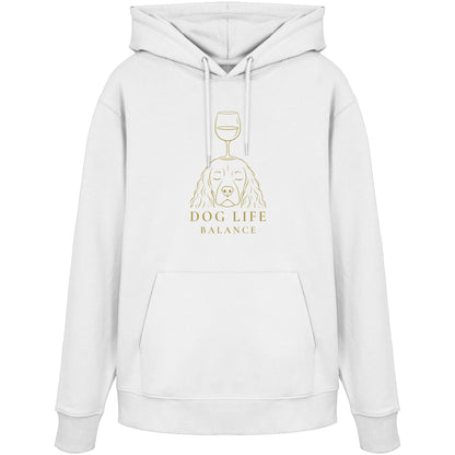 Dog Life Balance - English Cocker Spaniel - Organic Hoodie