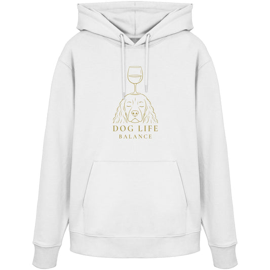 Dog Life Balance - English Cocker Spaniel - Organic Hoodie