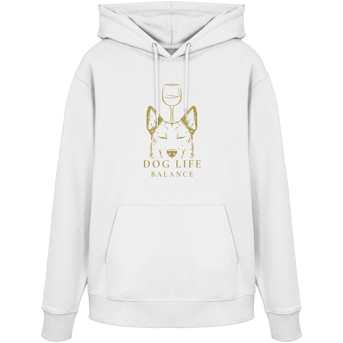 Dog Life Balance - Australian Cattle Dog - Organic Hoodie