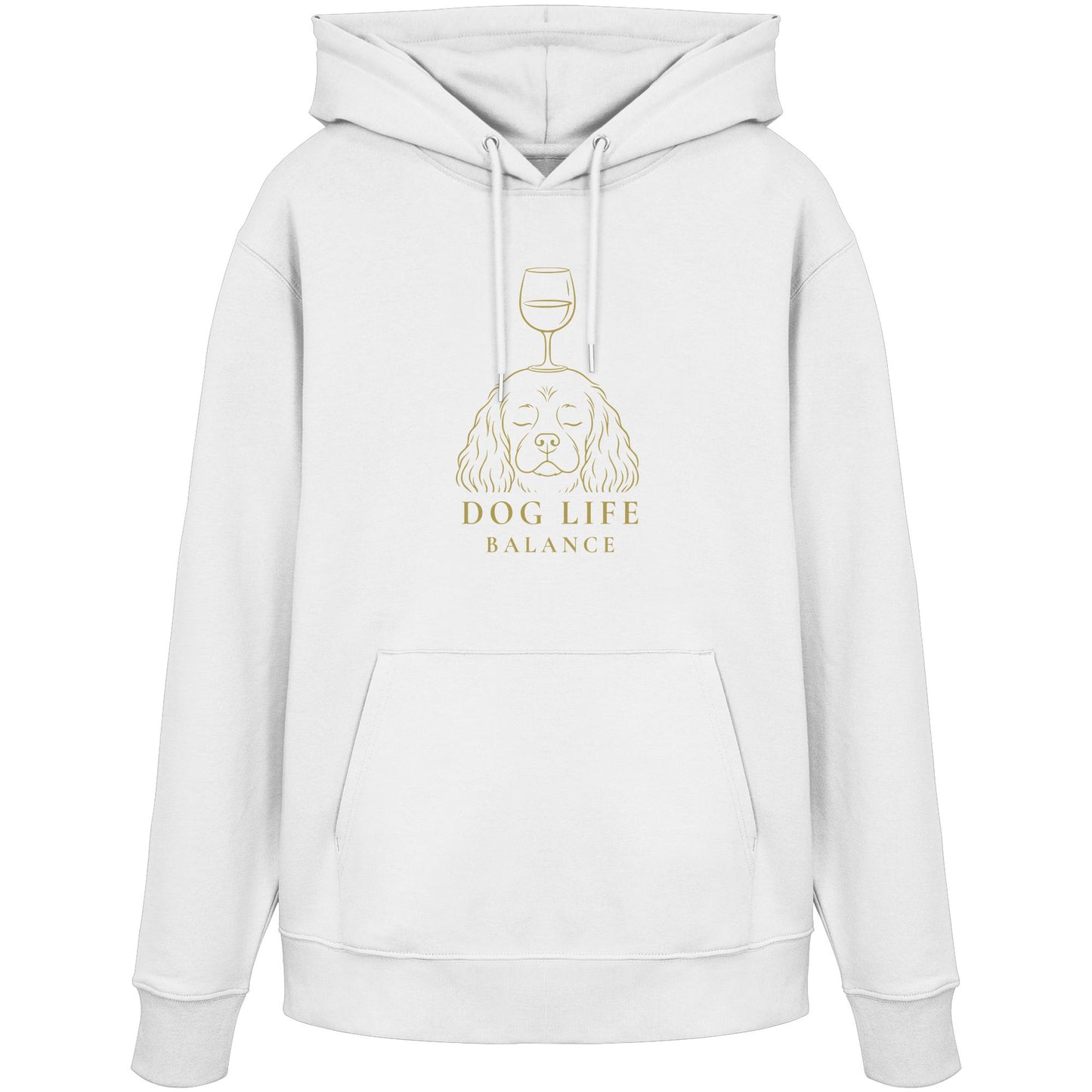 Dog Life Balance - American Cocker Spaniel - Organic Hoodie