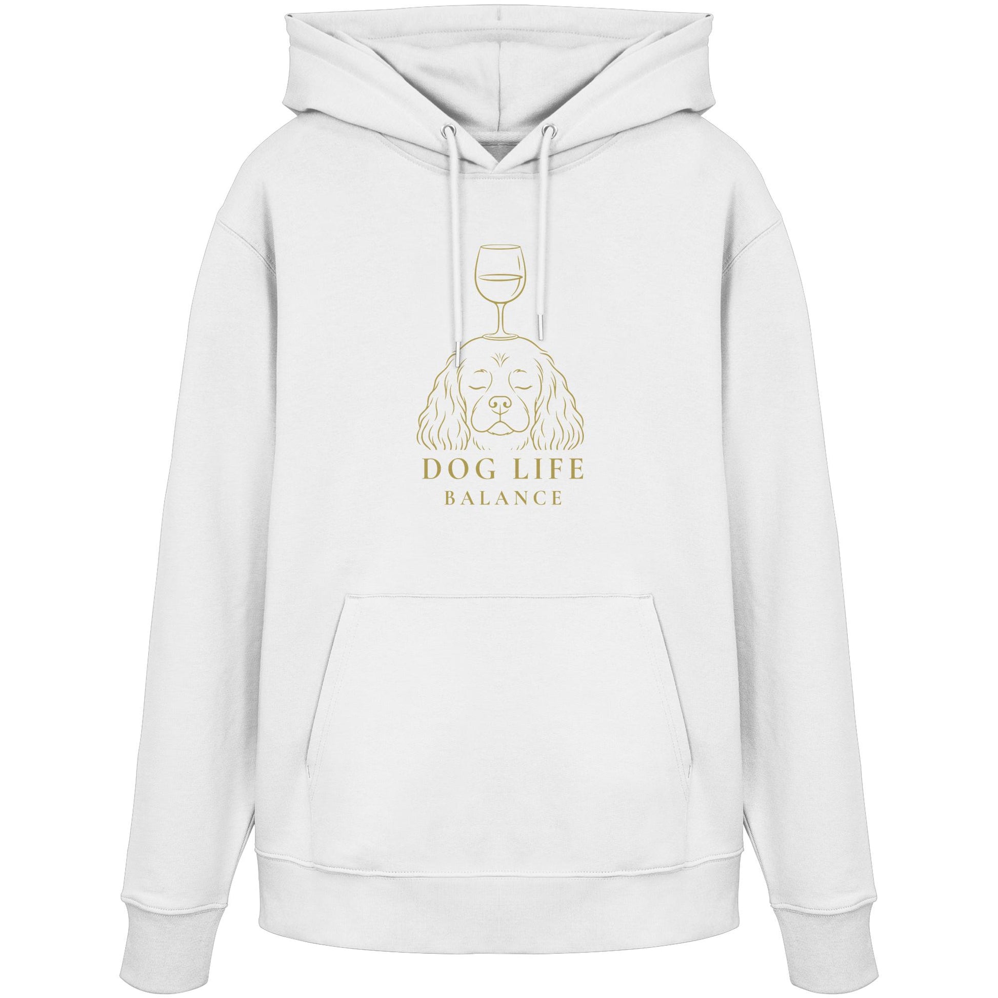 Dog Life Balance - American Cocker Spaniel - Organic Hoodie