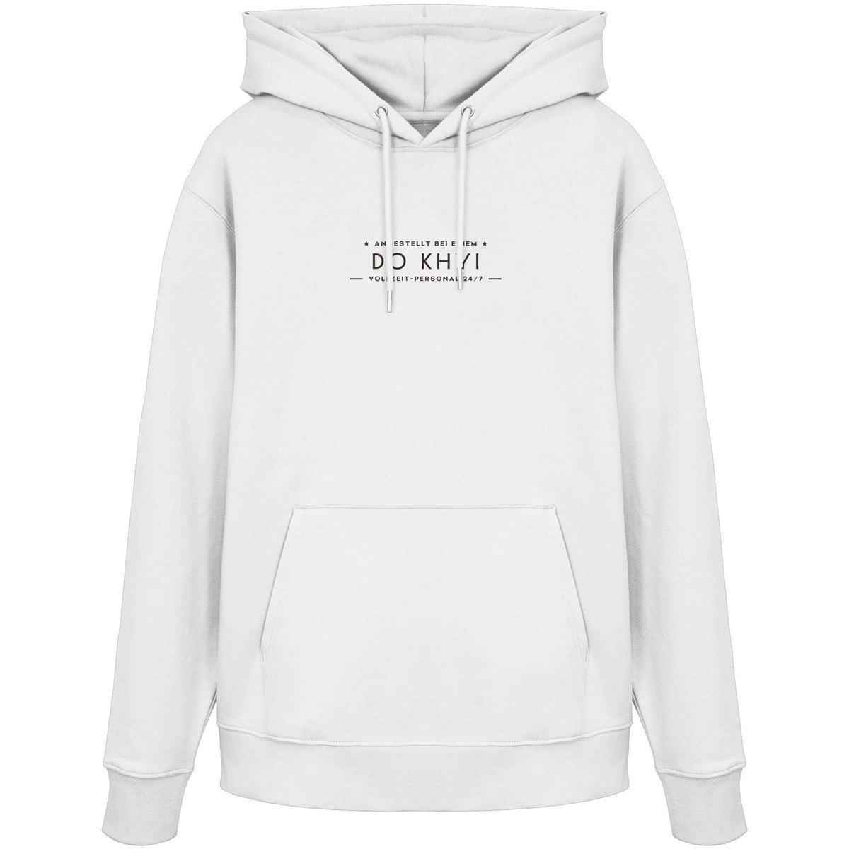 Vollzeit-Personal - Tibetdogge - Organic Hoodie