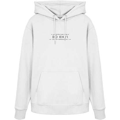 Vollzeit-Personal - Tibetdogge - Organic Hoodie