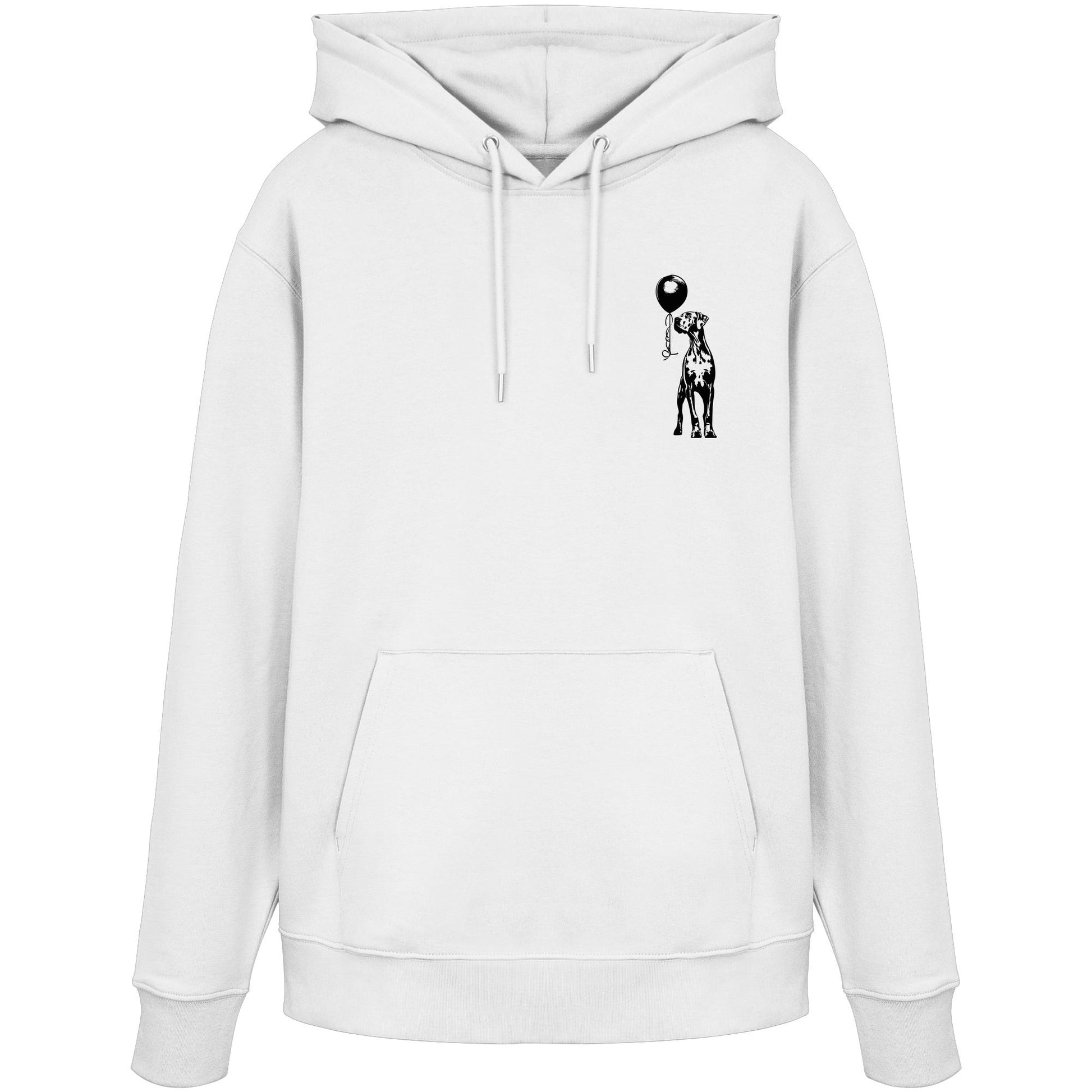 Ballon Deutsche Dogge - Organic Hoodie