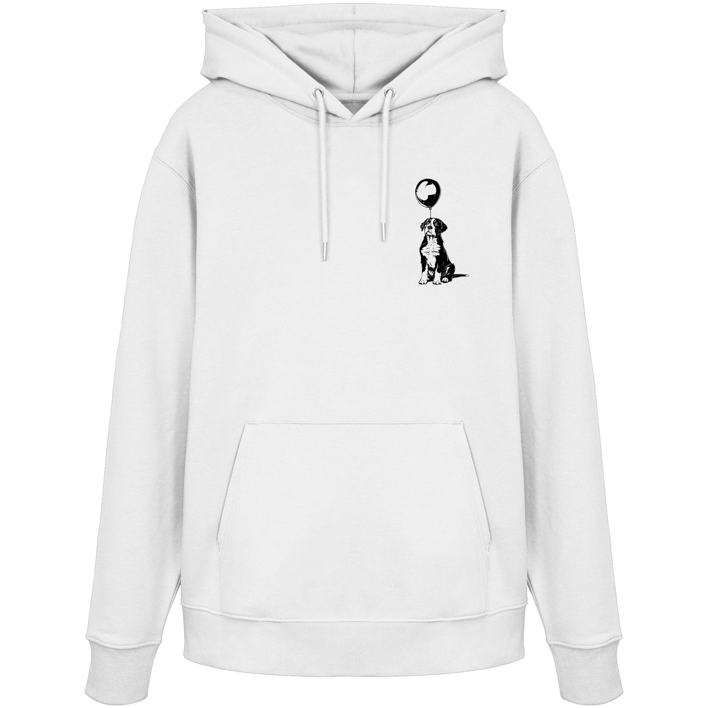 Ballon Großer Schweizer Sennenhund - Organic Hoodie