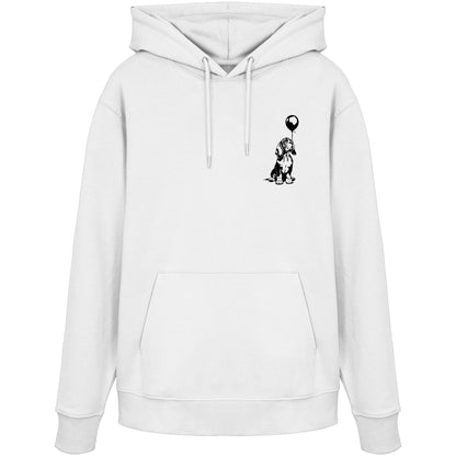 Ballon Basset Hound - Organic Hoodie