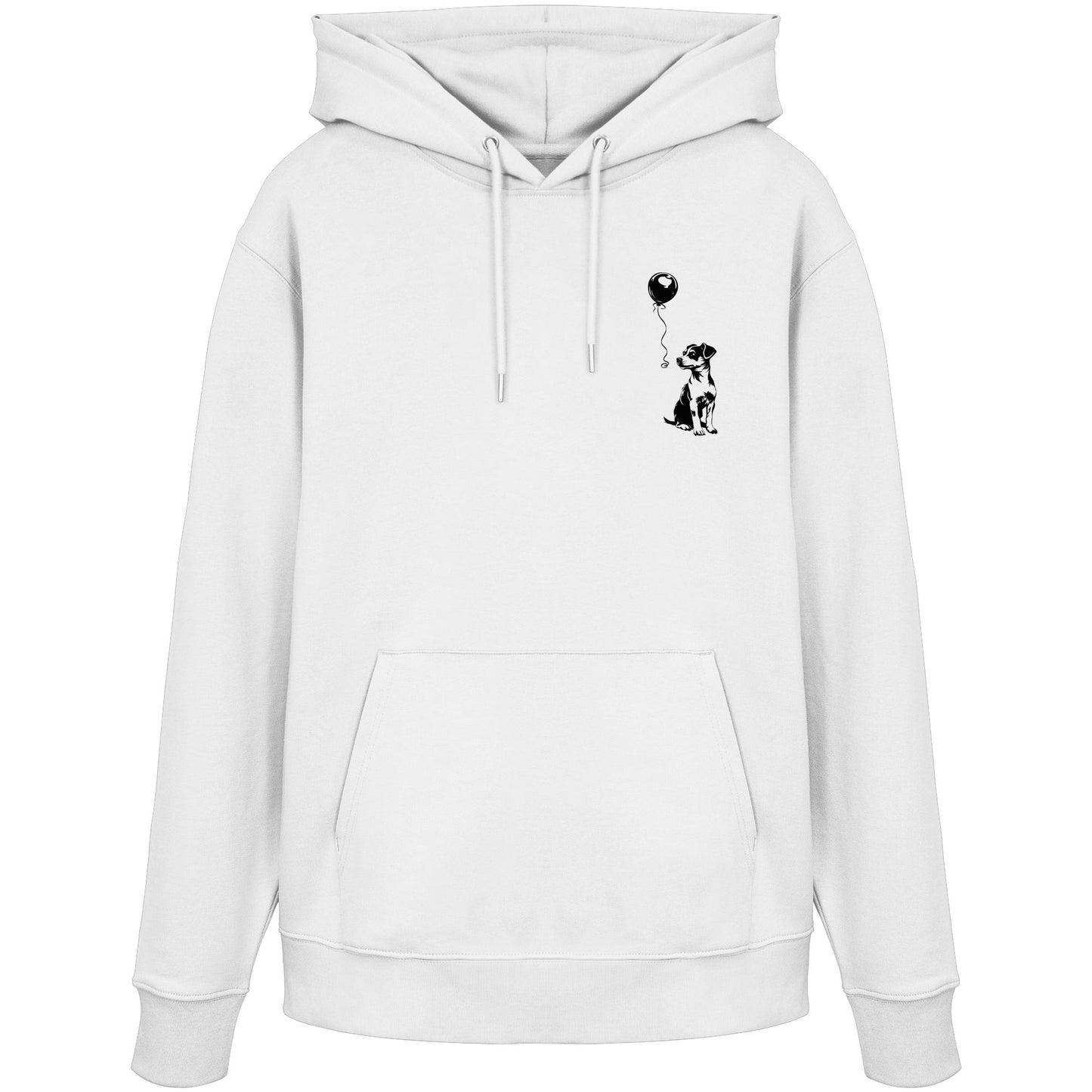 Ballon Jack Russell - Organic Hoodie