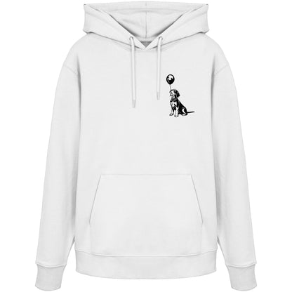 Ballon Beagle - Organic Hoodie