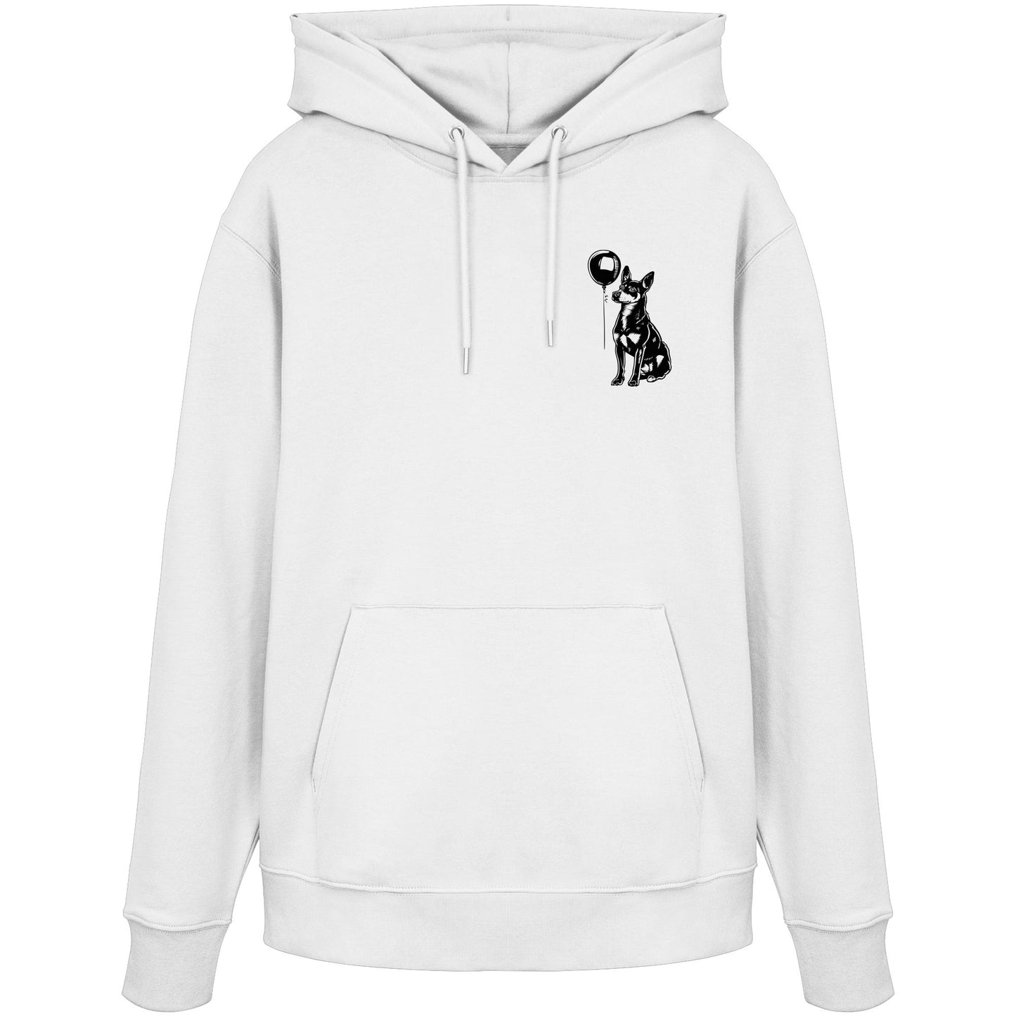 Ballon Australian Kelpie - Organic Hoodie
