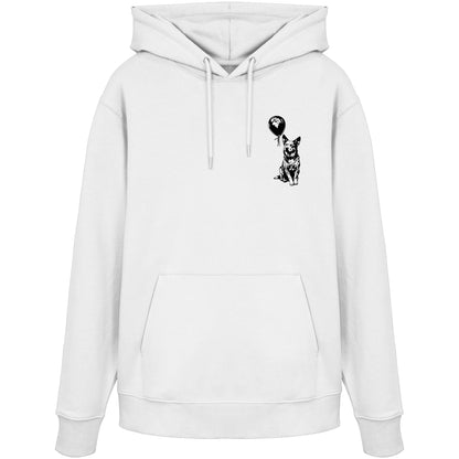 Ballon Australian Cattle Dog - Organic Hoodie
