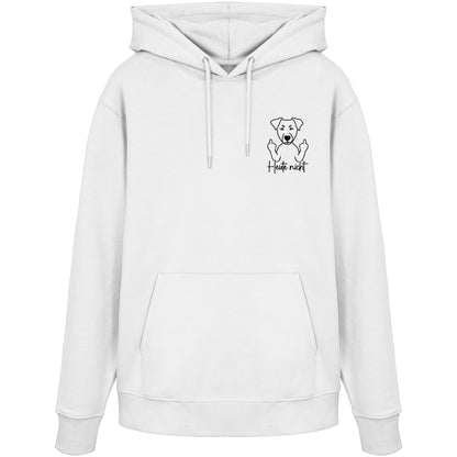 Heute nicht - Deutscher Pinscher - Organic Hoodie