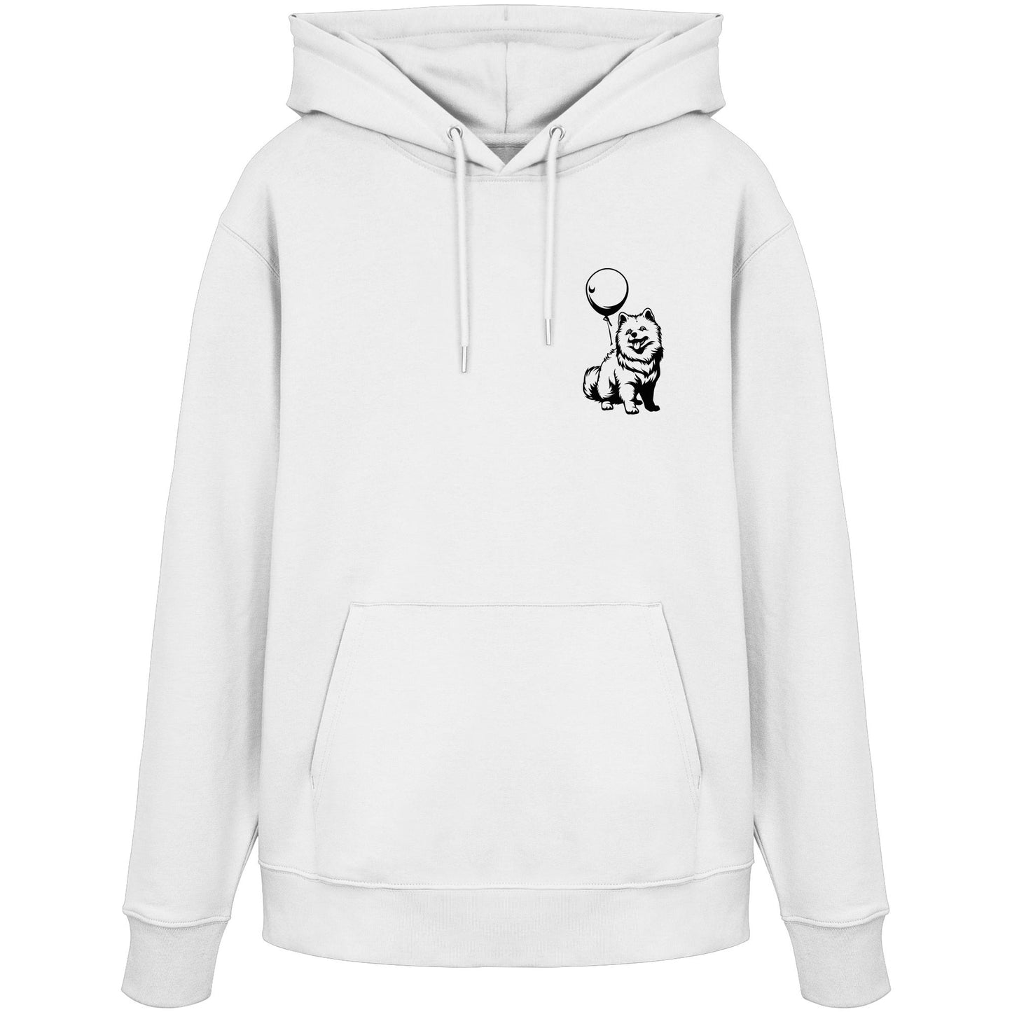 Ballon Samojede - Organic Hoodie