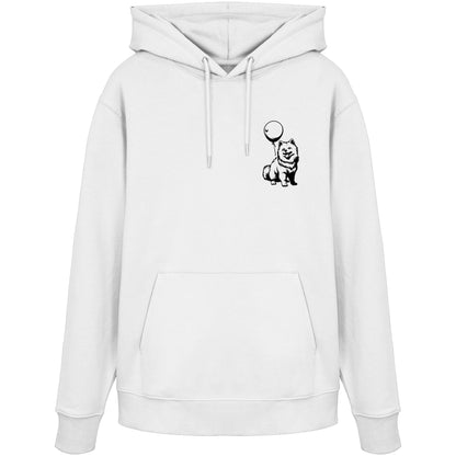 Ballon Samojede - Organic Hoodie