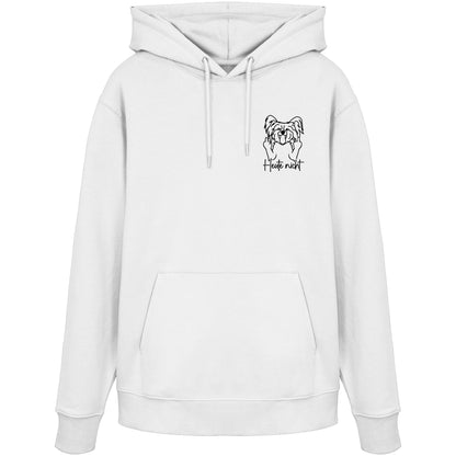 Heute nicht - Papillon - Organic Hoodie