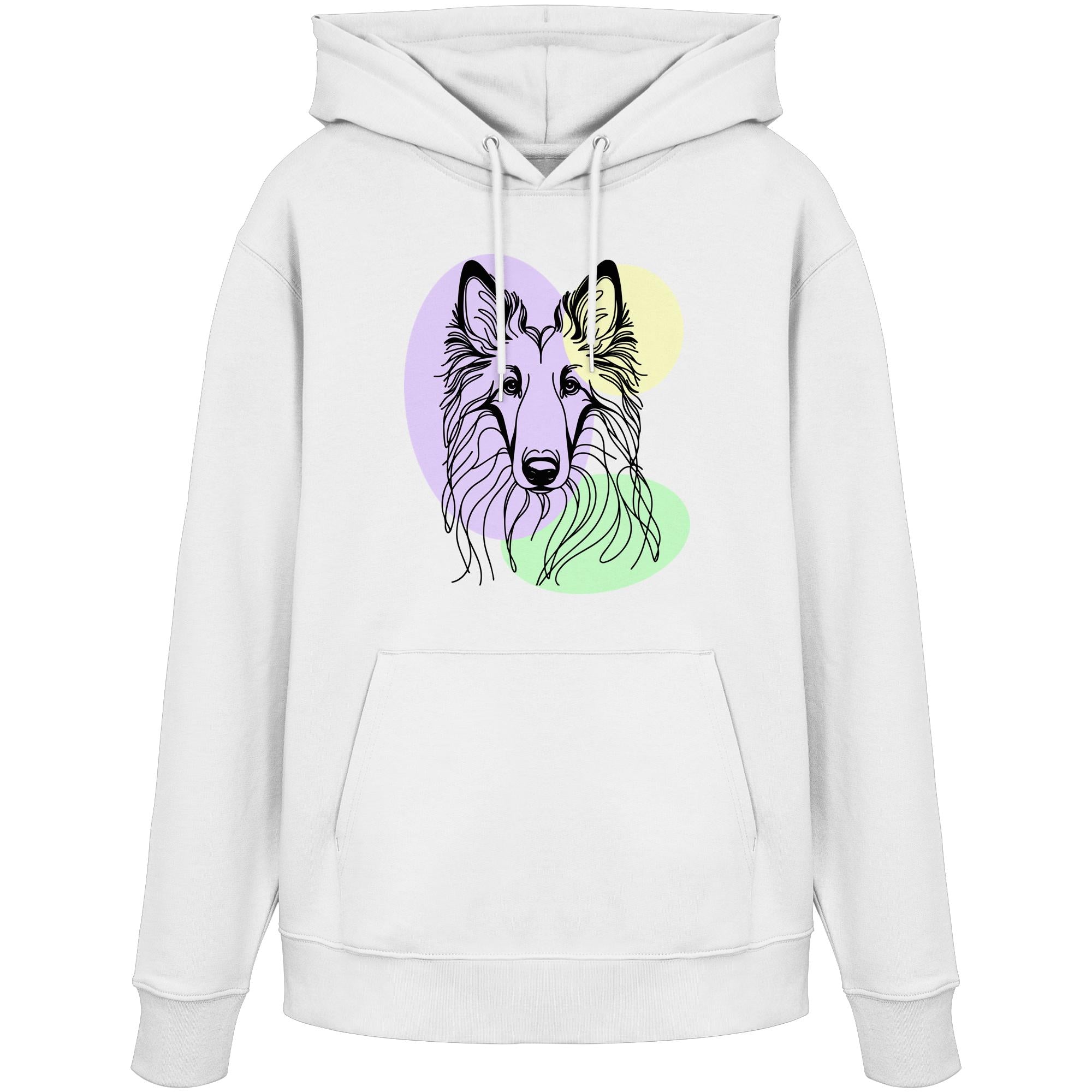 Line Art - Süßer Tervueren - Organic Hoodie