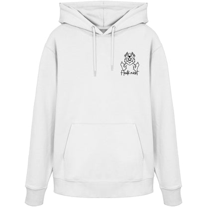 Heute nicht - Australian Shepherd - Organic Hoodie