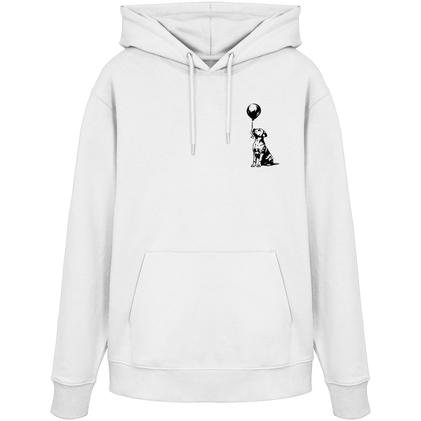 Ballon Labrador - Organic Hoodie