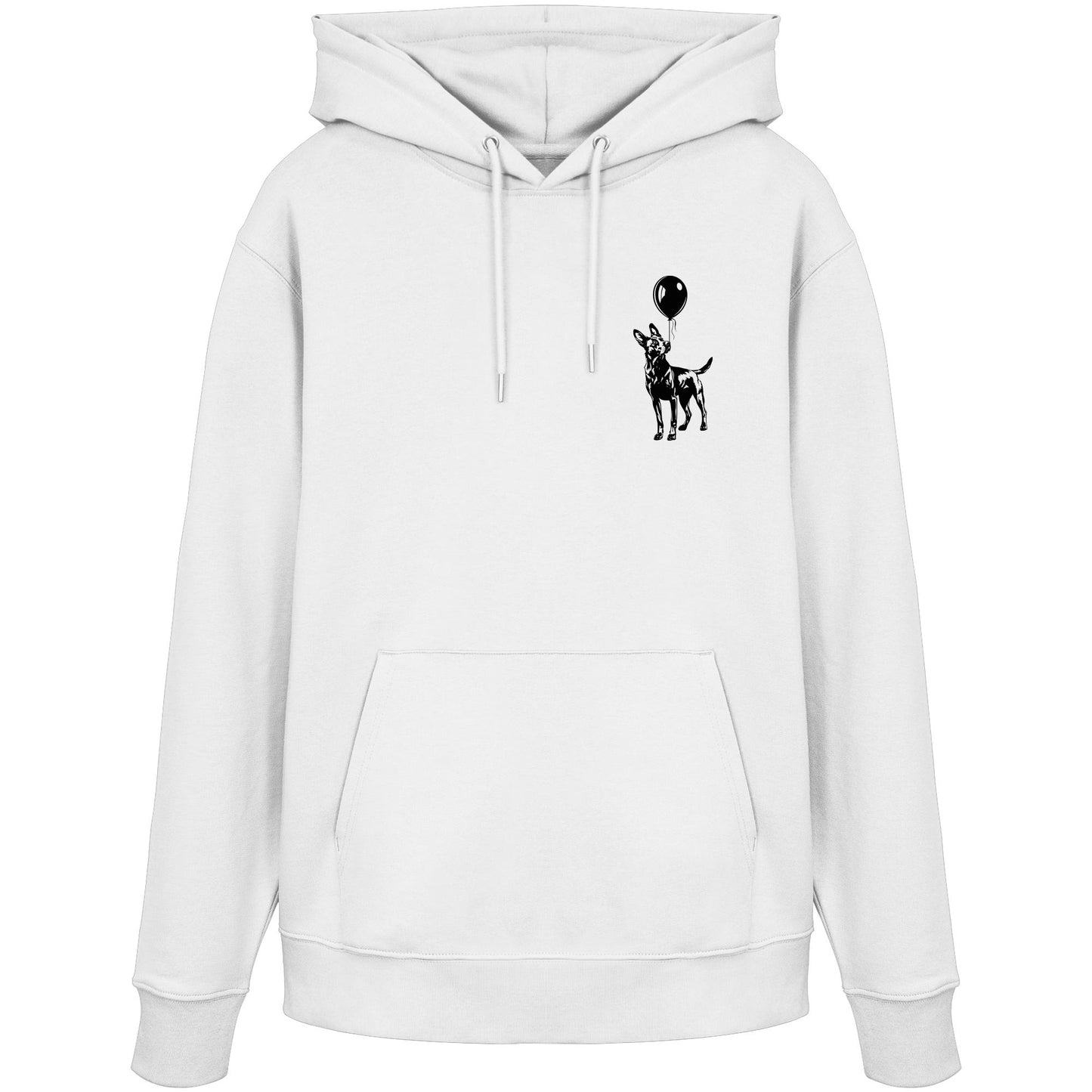 Ballon Holländischer Schäferhund - Organic Hoodie