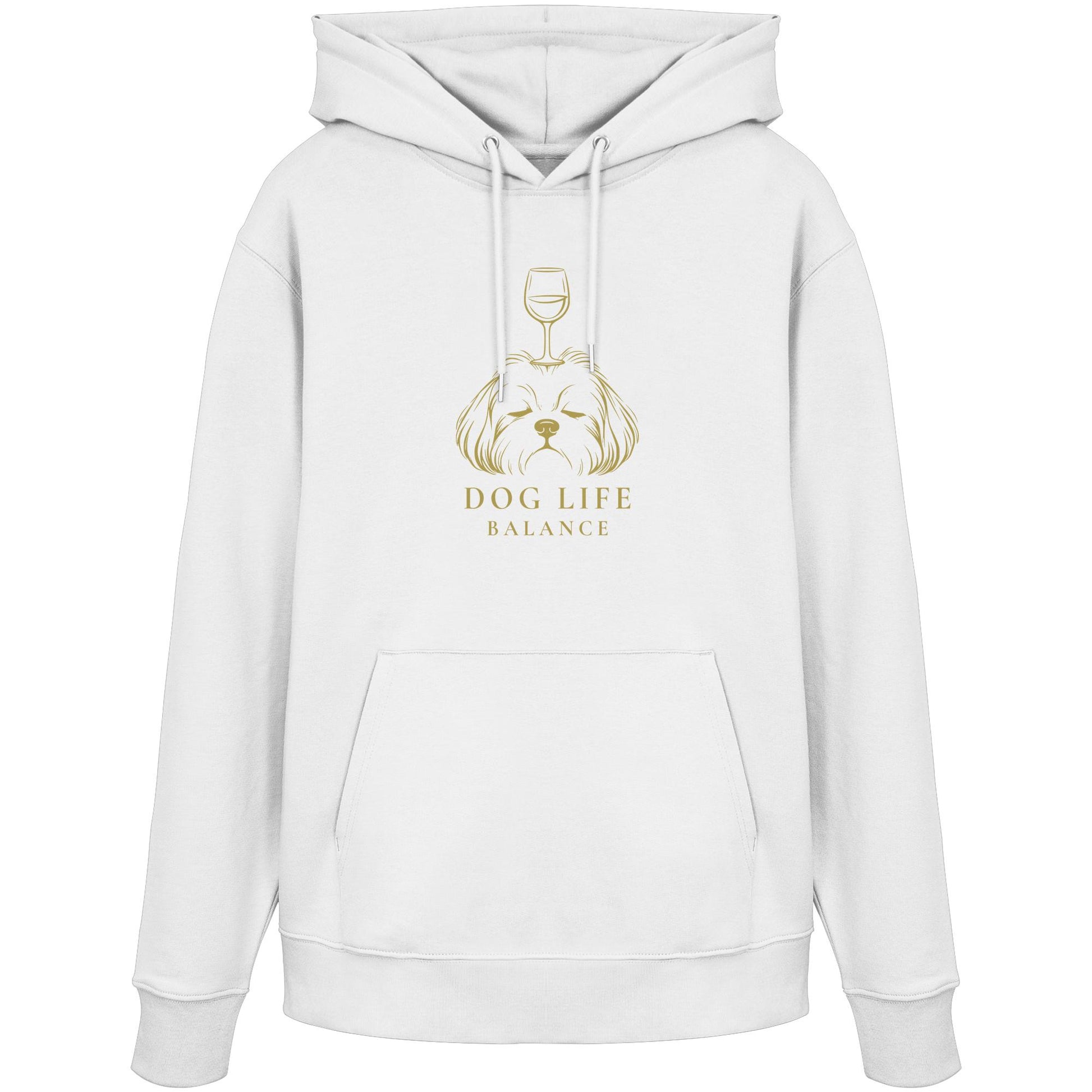 Dog Life Balance - Shih Tzu - Organic Hoodie