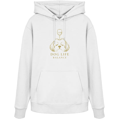 Dog Life Balance - Shih Tzu - Organic Hoodie