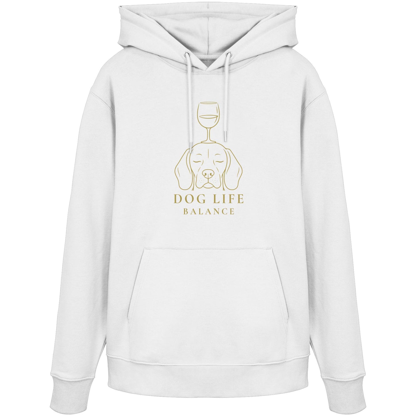 Dog Life Balance - Beagle - Organic Hoodie