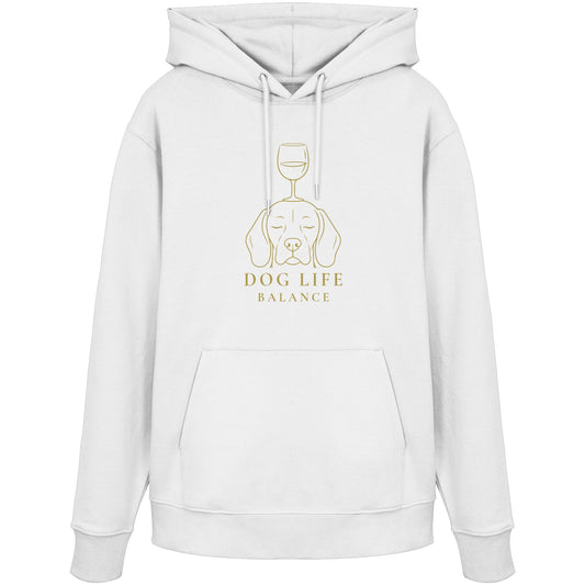 Dog Life Balance - Beagle - Organic Hoodie