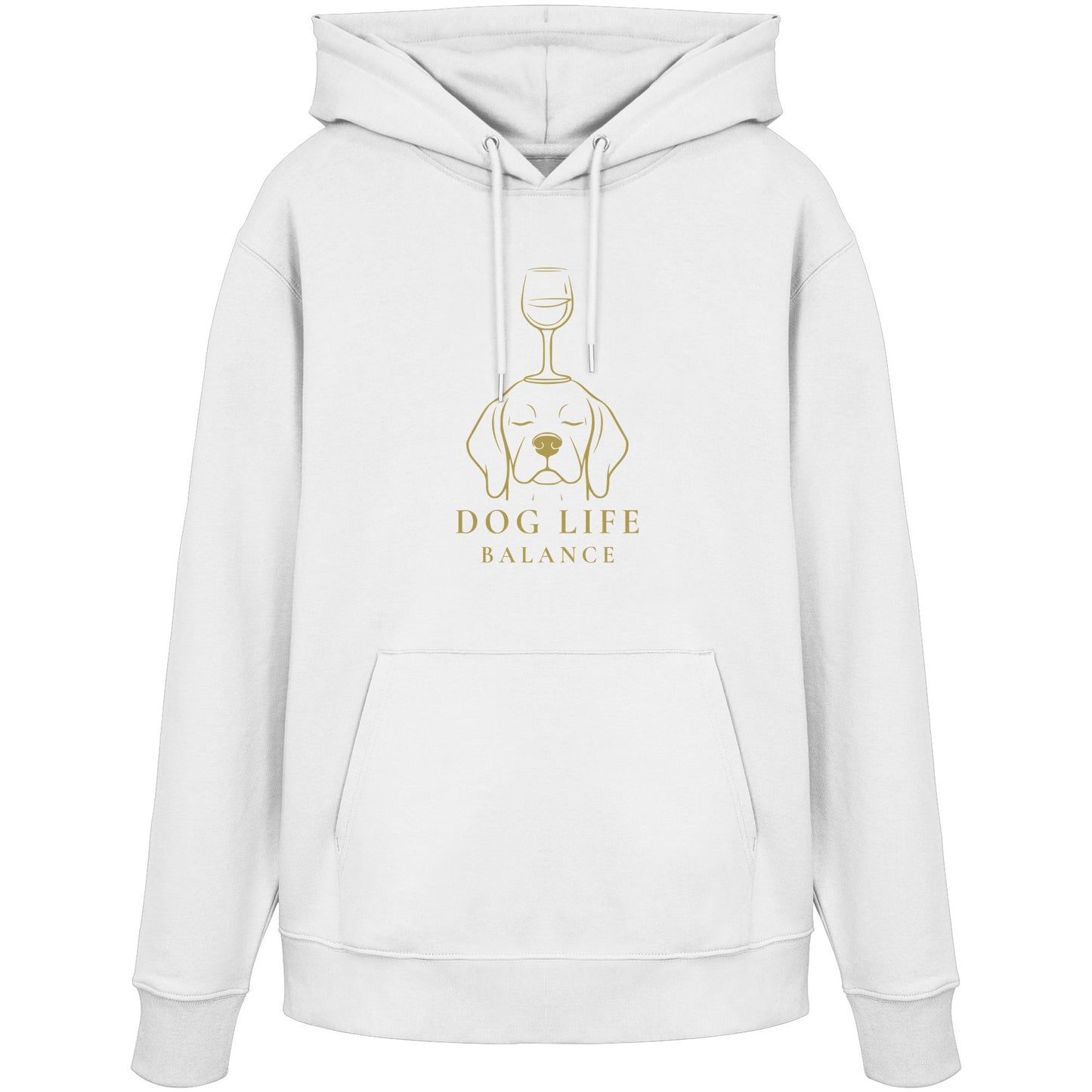 Dog Life Balance - English Pointer - Organic Hoodie