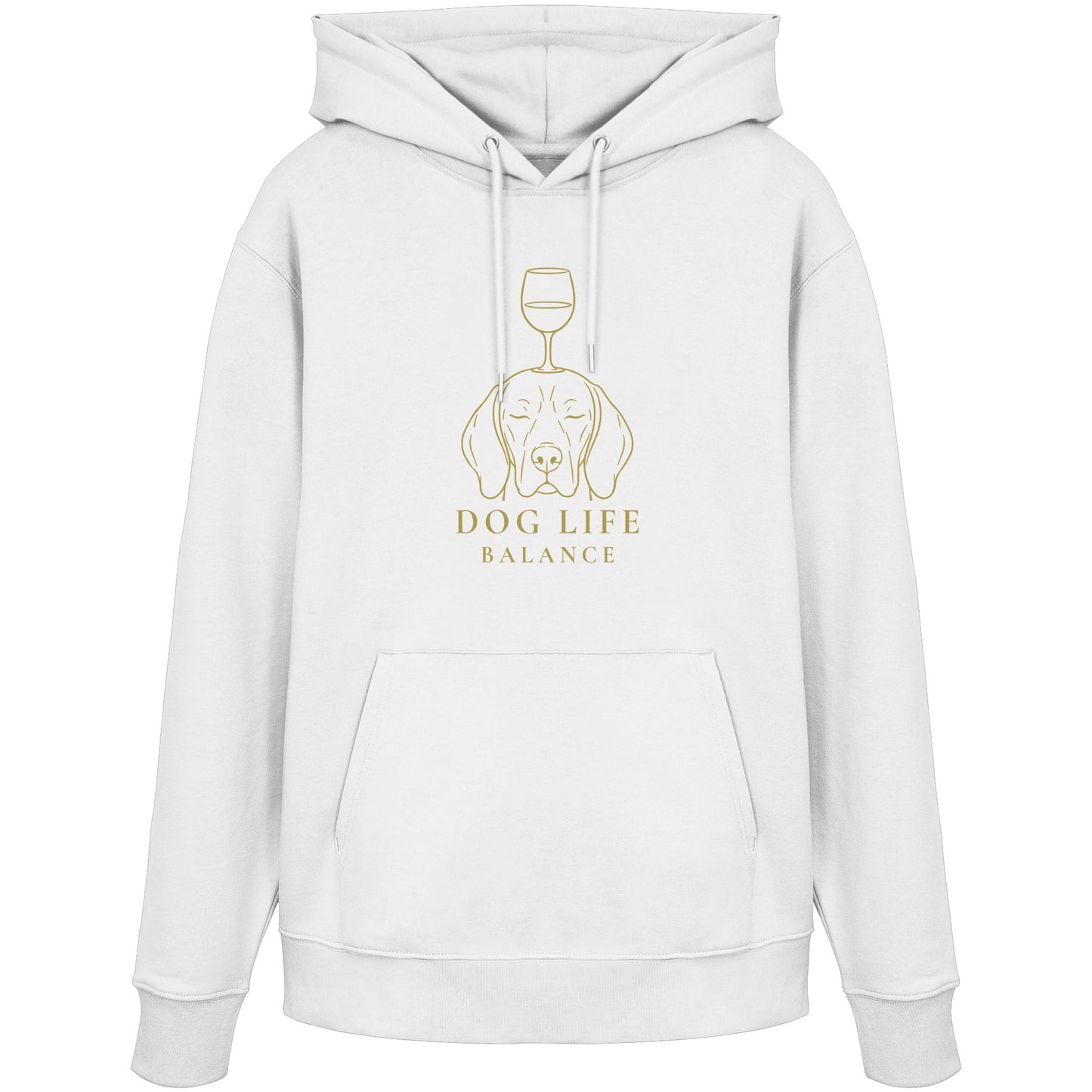 Dog Life Balance - Bayerischer Gebirgsschweißhund - Organic Hoodie