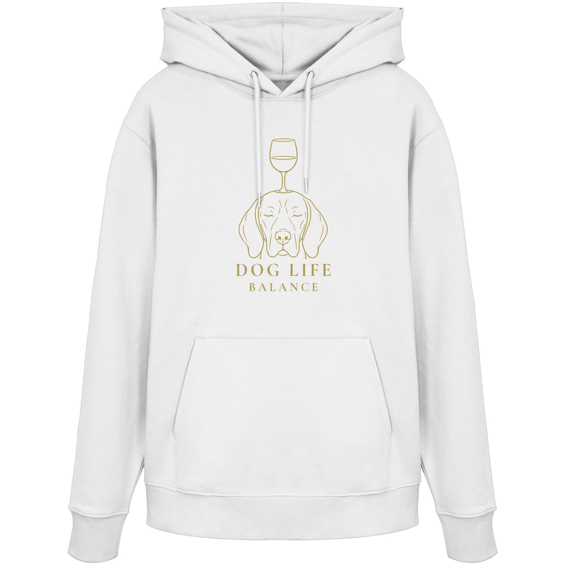 Dog Life Balance - Bayerischer Gebirgsschweißhund - Organic Hoodie