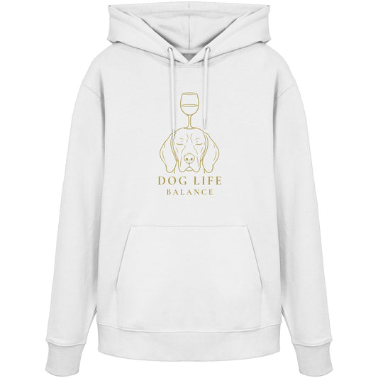 Dog Life Balance - Bayerischer Gebirgsschweißhund - Organic Hoodie