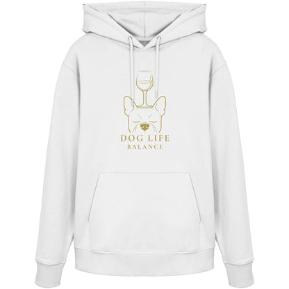 Dog Life Balance - Französische Bulldogge - Organic Hoodie