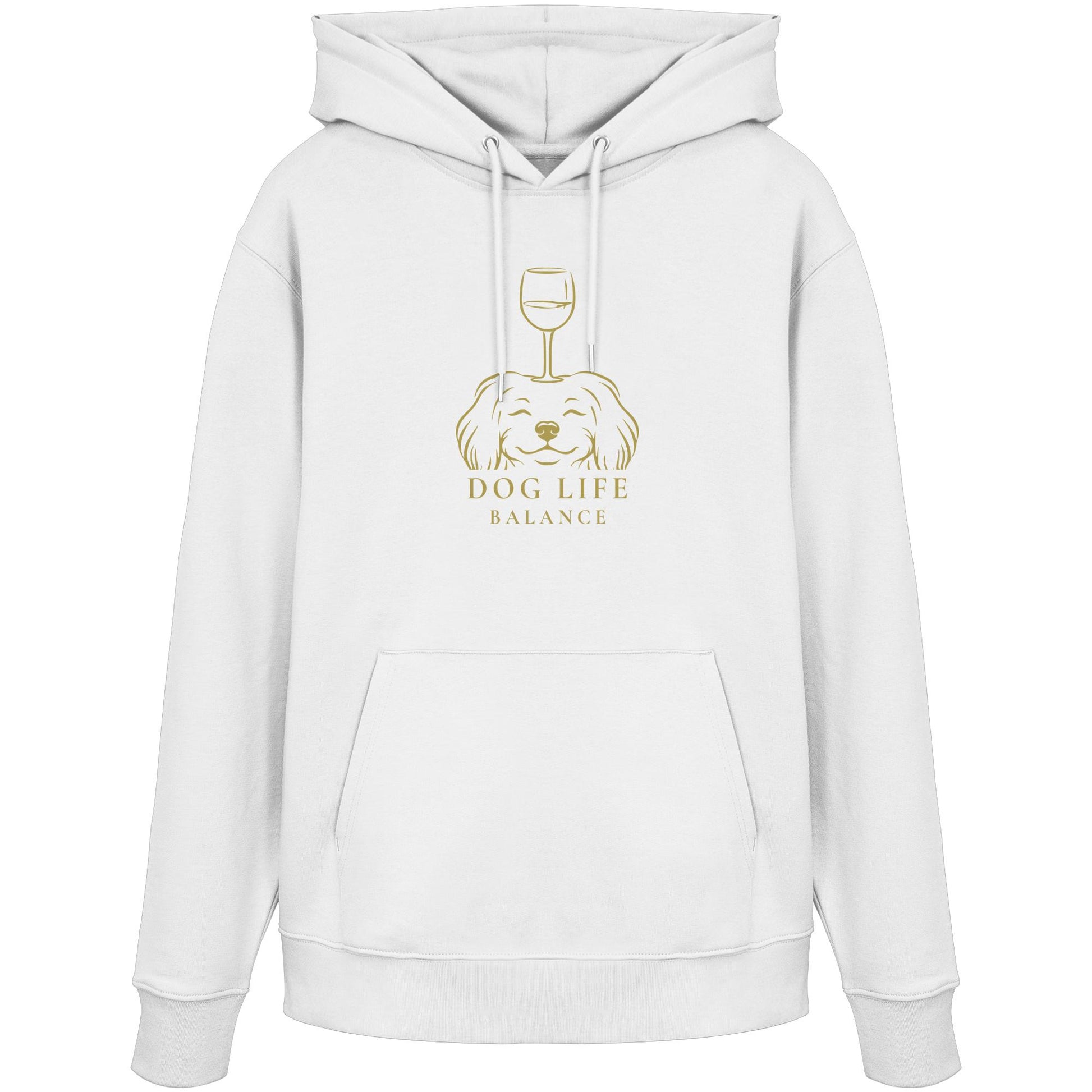 Dog Life Balance - Havaneser - Organic Hoodie