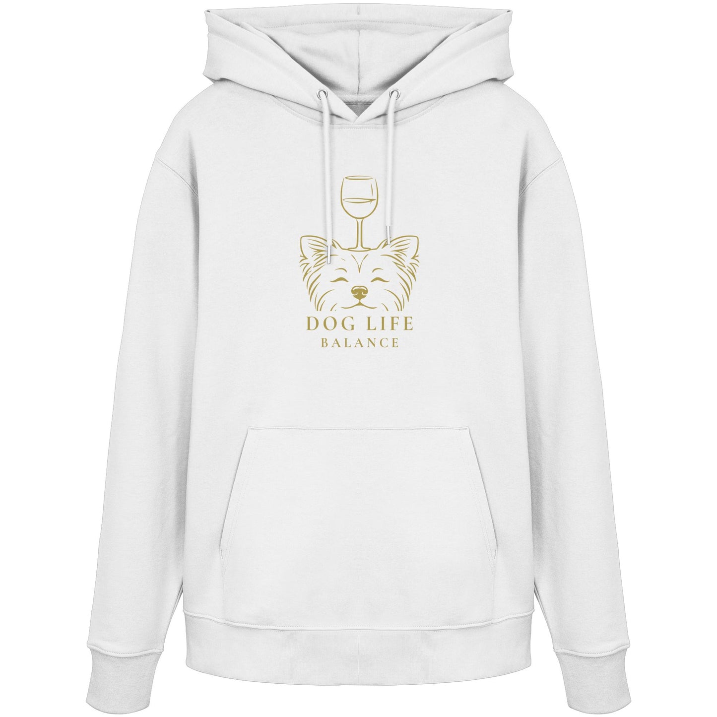 Dog Life Balance - Yorkshire Terrier - Organic Hoodie