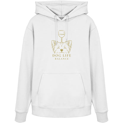 Dog Life Balance - Yorkshire Terrier - Organic Hoodie